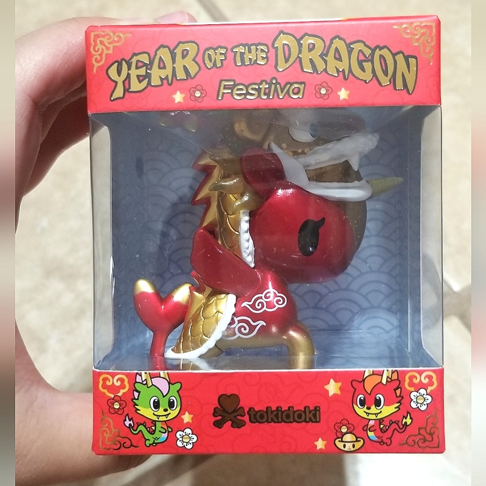Tokidoki Year Of The Dragon Unicorno: Festiva Figure